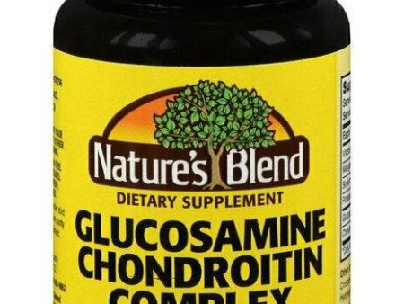 Nature s Blend Glucosamine Chondroitin Complex Tablets - 60 ct Online Sale