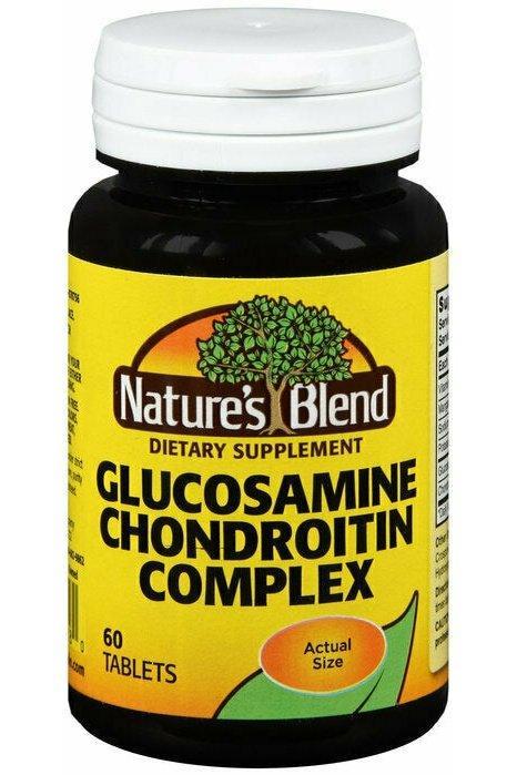 Nature s Blend Glucosamine Chondroitin Complex Tablets - 60 ct Online Sale