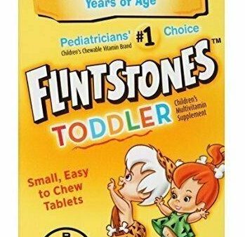 Flintstones Toddler Chewable Multivitamins, 80 Count Online