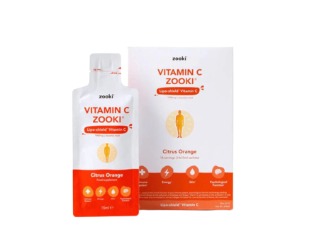 Zooki Vitamin C Citrus Orange 14 Sachets Cheap