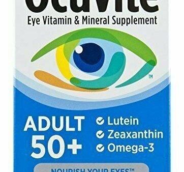 Bausch + Lomb Ocuvite Adult 50+  90-Count Fashion