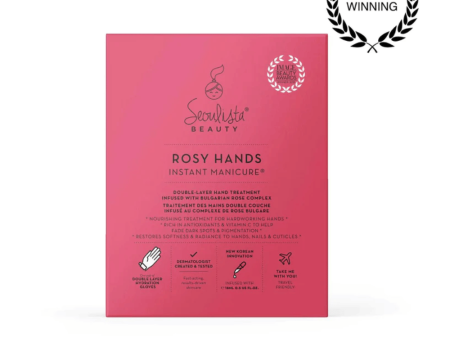 SEOULISTA BEAUTY Rosy Hands® Instant Manicure Online now