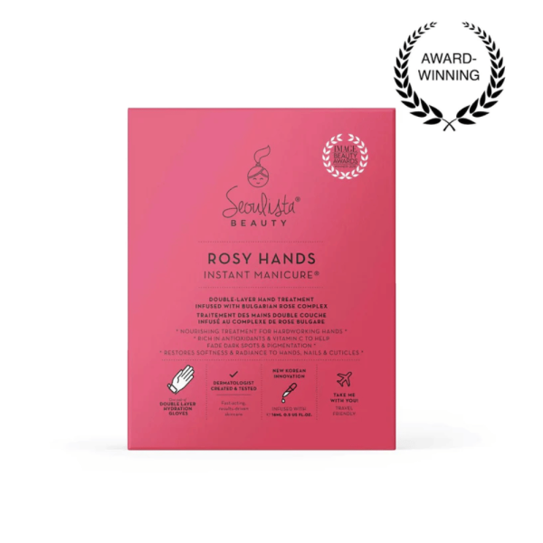 SEOULISTA BEAUTY Rosy Hands® Instant Manicure Online now