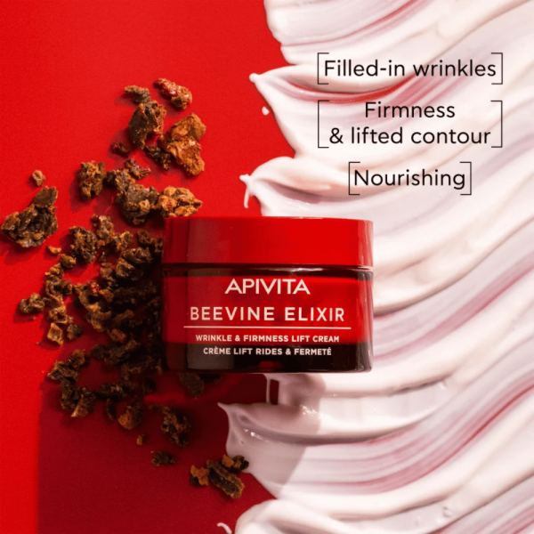 Apivita Beevine Elixir Wrinkle & Firmness Lift Cream - Rich Texture 50ml Hot on Sale