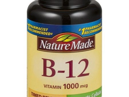 Nature Made Vitamin B-12 Tablets Dietary Supplement, 1000 mcg, 75 count Hot on Sale