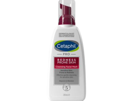 Cetaphil Redness Prone Skin Facial Wash 295ml Hot on Sale