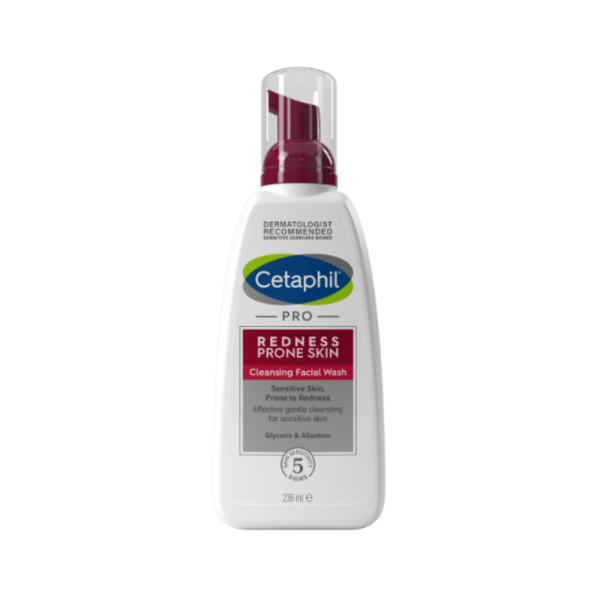 Cetaphil Redness Prone Skin Facial Wash 295ml Hot on Sale