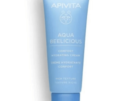 Apivita Aqua Beelicious Comfort Hydrating Cream 40ml Online Hot Sale