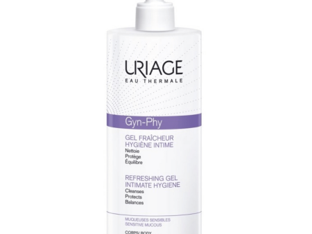 Uriage Gyn Phy Intimate Hygiene Refreshing Cleansing Gel 500ml Online