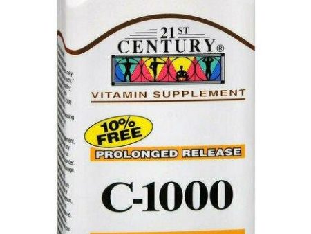 VITAMIN C 1000MG RELEASE TABLET 110CT Discount