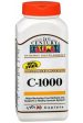 VITAMIN C 1000MG RELEASE TABLET 110CT Discount