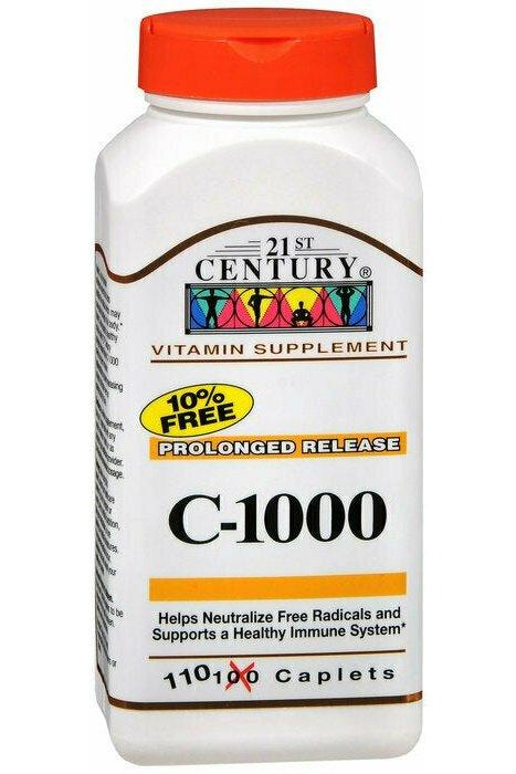 VITAMIN C 1000MG RELEASE TABLET 110CT Discount