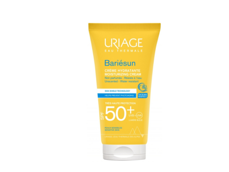 Uriage Bariesun Moisturizing Cream SPF50+ Unscented 50ml on Sale