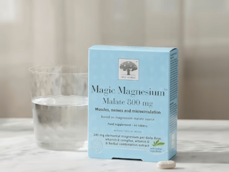 New Nordic Magic Magnesium Malate 800mg   60 tablets Supply