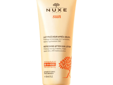 Nuxe Sun Refreshing After-Sun Lotion 200ml Hot on Sale