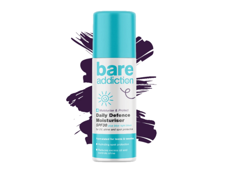 Bare Addiction Daily Defence Moisturiser SPF30 50ml Discount