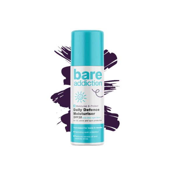 Bare Addiction Daily Defence Moisturiser SPF30 50ml Discount