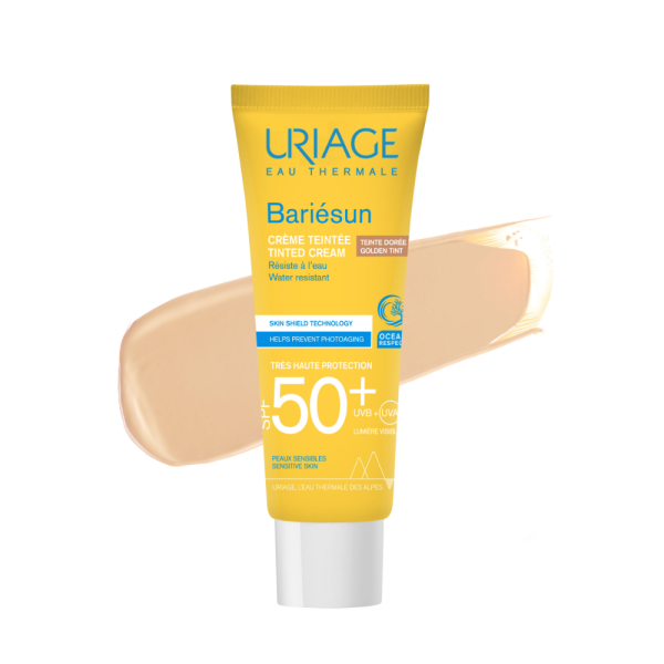 Uriage Bariesun Tinted Cream Gold (Doree) SPF50+ Fashion