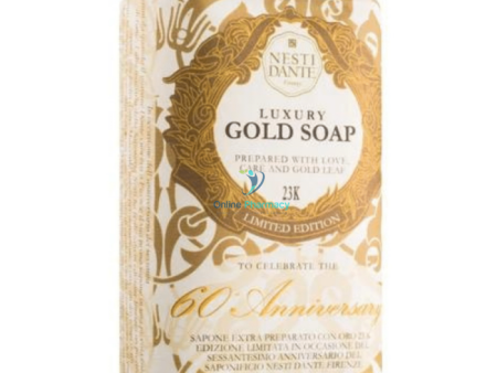 Nesti Dante Luxury Gold Soap Soap 250g Online