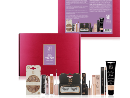 SOSU 8 Piece Glamour Box For Cheap