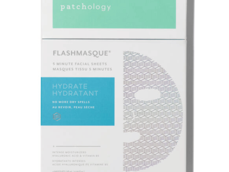 Patchology FlashMasque Hydrate - 4-Pack Online Hot Sale