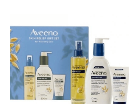 Aveeno Skin Relief Gift Set Fashion