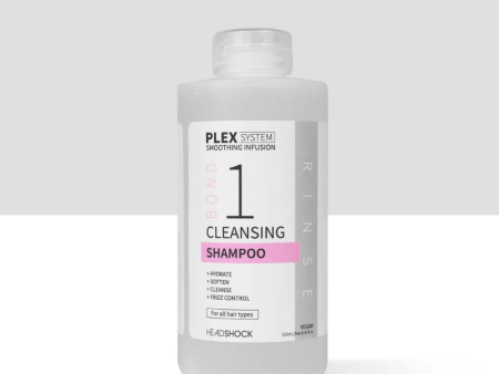 HeadShock Plex System No1 Cleansing Shampoo Fashion