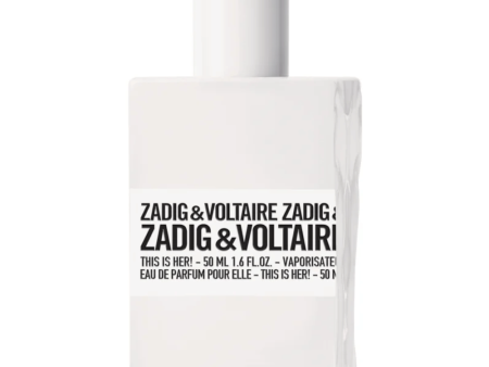 Zadig & Voltaire This Is Her! Edp 50ml Supply