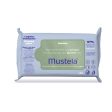 Mustela Eco-Friendly Cleansing Wipes 60 Pack Hot on Sale