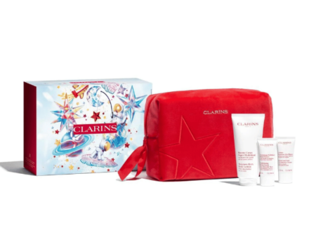 Clarins Body Care Essentials Gift Set Cheap