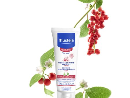 Mustela Soothing Moisturizing Cream 40ml Sale