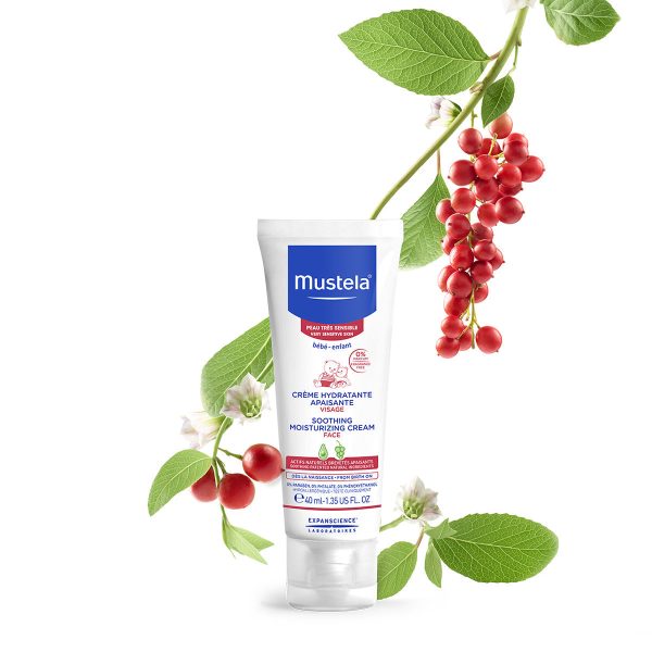 Mustela Soothing Moisturizing Cream 40ml Sale