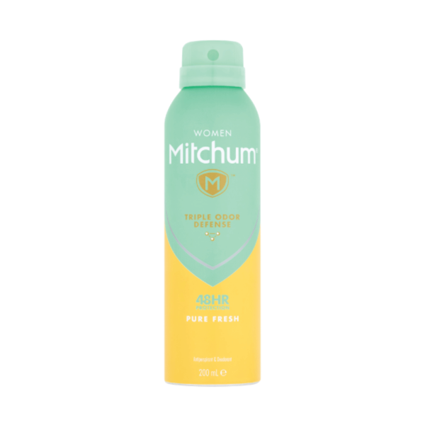 Mitchum Women Triple Odor Defense Pure Fresh 200ml For Sale