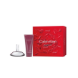 Calvin Klein Euphoria Gift Set for Her   30ml EDP + 100ml Body Lotion Discount