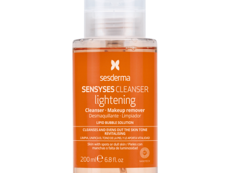 Sesderma Sensyses Liposomal Cleanser Lightening 200ml Online now