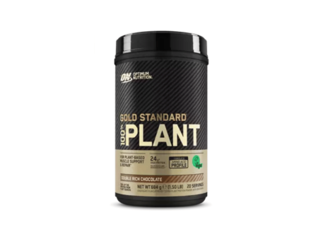 Optimum Nutrition Gold Standard 100% Plant Based Protein   Double Rich Chocolate 684G Online Sale