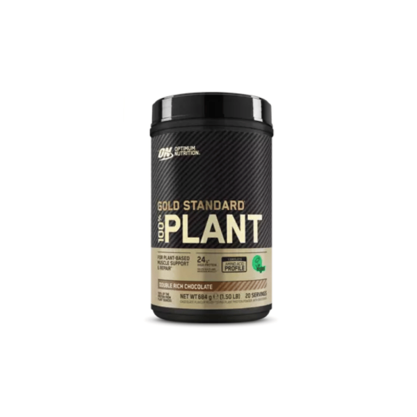 Optimum Nutrition Gold Standard 100% Plant Based Protein   Double Rich Chocolate 684G Online Sale