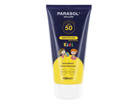 Parasol Sun Care Kids-  Sun Lotion for Sensitive Skin SPF50 - 150ml Sale