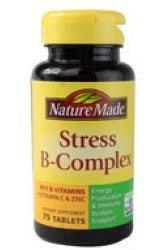 Nature Made Stress B-Complex Dietary Supplement Tablets Hot on Sale