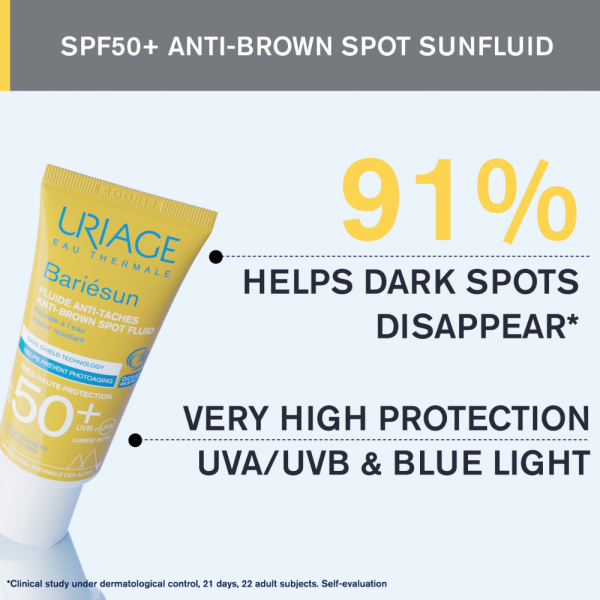 Uriage Bariesun Anti-Dark Spot Fluid SPF50+ 40ml Online Sale