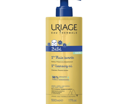 Uriage Baby s 1st Cleansing Oil 500ml Discount