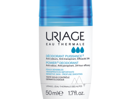 Uriage Power 3 Deodorant 50ml on Sale