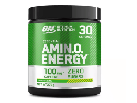 Optimum Nutrition Essential AMIN.O. Energy   Lemon & Lime 270g Cheap