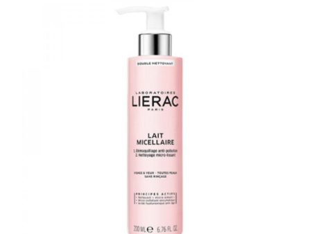 Lierac Double Cleanser Micellar Milk 200ml Discount