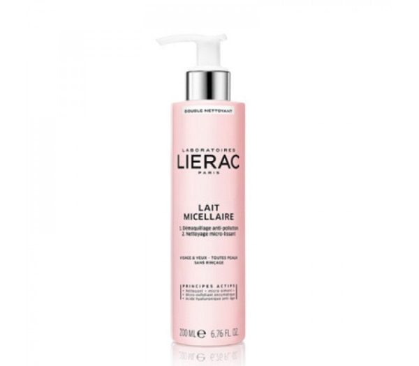 Lierac Double Cleanser Micellar Milk 200ml Discount