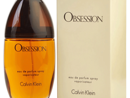 Calvin Klein Obsession for Women Eau de Parfum 100ml Supply