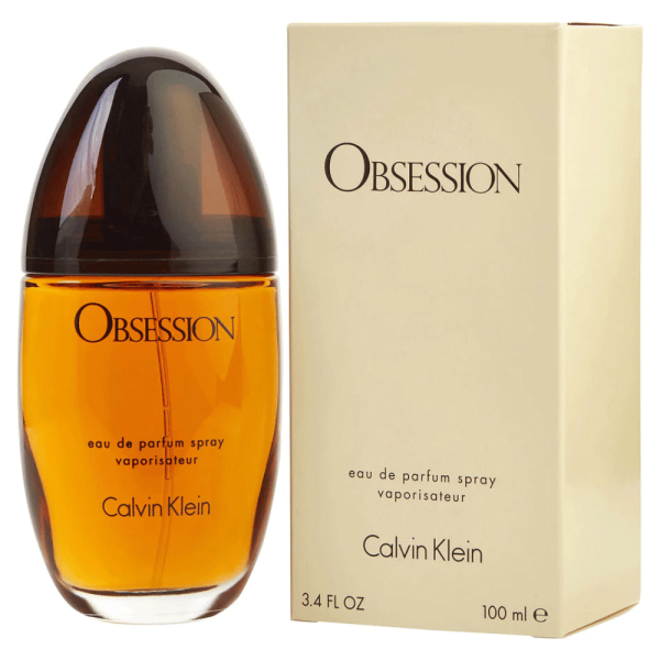 Calvin Klein Obsession for Women Eau de Parfum 100ml Supply