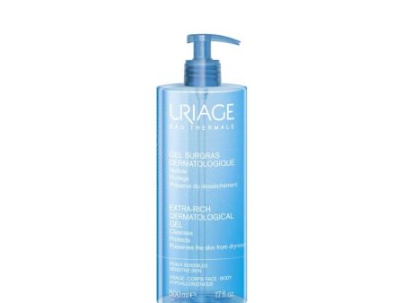 Uriage Extra-Rich Dermatological Gel 500ml For Cheap