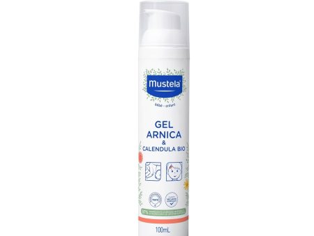 Mustela Organic Arnica & Calendula Gel 100 ml For Sale