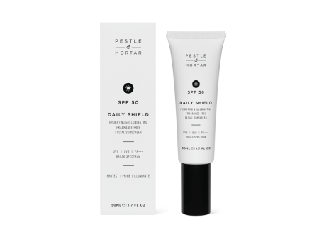 Pestle & Mortar Daily Shield SPF 50 - 50ml Fashion